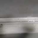 LazBlinds 2" Faux Wood Horizontal Blinds for Window 31" W x 72" H