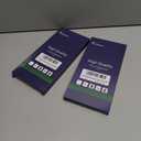 2 x Ferilinso [Auto Dust Install] 3 Pack Screen Protector for iPhone 16 Pro Max [Phone Case fit], 3 Tempered Glass Camera Lens Protector Accessories for Apple