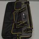 17 in Tool Bag For Men with Waterproof Molded Base, High Capacity Wide Mouth Tote, Construction Worker Electricians Tool Bags, Large Tool Bag Organizer for Men Women (GREY)