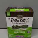 Merrick Fresh Kisses Natural Dental Chews Infused With Coconut And Botanical Oils For Large Dogs Over 50 Lbs - 16 ct. Box