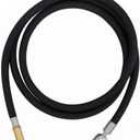 Kitchen Faucet Parts Replacement for Kohler Faucet K-1304674-BC Pull-Down Hose for Sink 67-Inch Bright Chrome Finish Sink Hose Attachment for Faucet K-1219935-BC