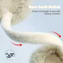 Women Winter Ear Muffs Fluffy Faux Fur Earmuffs Foldable Ear Warmer Girls Soft Ear Covers