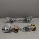 Front CV Axle Shaft for Arctic Cat 400 650 2006-2012 (excl Mud Pro), for Arctic Cat 500 700 2006-2014 (excl Mud Pro), for Arctic Cat 450 550 1000 2009-2012, 1 Front Left + 1 Front Right CV Axle