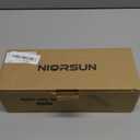 NIORSUN Solar Step Lights 6 Pack, Outdoor Stair Lights Waterproof IP67 with Auto On/Off - 3000K Warm White for Steps, Stairs, Deck, Patio, Yard, Porch, Garden, Sidewalk, Front Door