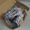 TAILI Shower Caddy Suction Cup 2 Pack with Hooks and Soap Holder, Heavy Duty Shower Organizer for Bathroom, No Drilling Silver bathroom suction shelves