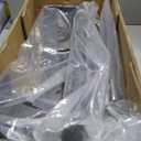 Boat Trailer Steps with Handrail Heavy-Duty Boat Boarding Step Ladder for The Tongue, Side Mount Non Slip 3 Steps
