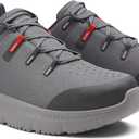 Timberland PRO Men's Intercept Steel Safety Toe Industrial Athletic Work Shoe, Grey/Red, 13W