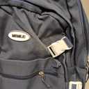  Kawaii Backpack with Cute Accessories Casual Aesthetic Daypack Simple Laptop Bag Waterproof Travel Rucksack for Women (dark blue)