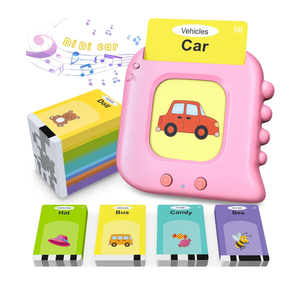 Talking Flash Cards,Kids Toddler Flash Cards with 240 Sight Words,Montessori Toys,Autism Sensory Toys,Speech Therapy Toys,Learning Educational Gifts for Age 1 2 3 4 5 Years Old Boys and Girls
