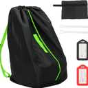 Car Seat Bags For Airplane Travel, Gate Check Bag, Durable Travel Bag with Thickened Shoulder Straps and 2pcs Luggage Tags For Airplane