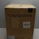 Espresso Machine, 20 Bar Semi-Automatic Espresso Machine with Grinder & Milk Frother Steam Wand, 1450W Home Cappuccino Latte Machine with Removable 95 Oz Water Tank, Stainless Steel