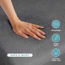 Bare Home King Size Mattress Protector - 100% Waterproof & Breathable - Premium Cooling Mattress Cover - Protects Against Spills - Vinyl Free Noiseless - Protect Your Mattress (King, Grey)