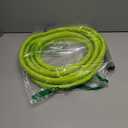 Flexzilla Garden Hose 5/8 in. x 50 ft., Lightweight All-Weather Water Hose, Durable and Flexible, Leak-Free Connections (Chartreuse)