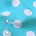 Toddler Girls Swimsuit Outfit Ruffle Floral Sleeveless Bikini Two Piece Bathing Suit for Baby Girl (12-18 Months, Blue)