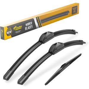 Raidbee Windshield Wiper Blades Replacement for KIA Sportage 2011 2012 2013 2014 2015 2016 All-Season OEM Quality 3 Pack 24"+18"+13"