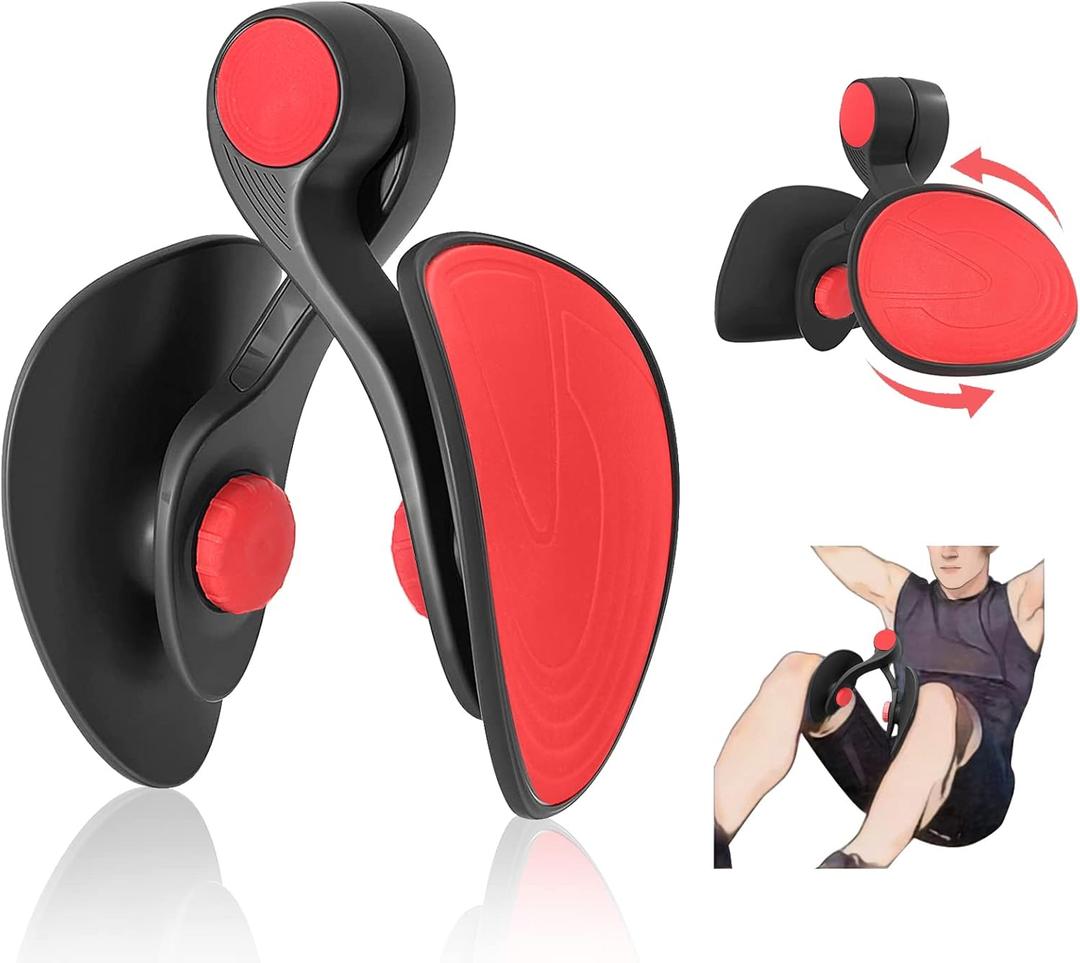 Thigh Master Hip Trainer Kegel Exerciser, Pelvic Floor Trainer for Postpartum Rehabilitation, Inner Thigh Trimmer, Toner Workout