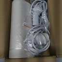 Plug in Wall Sconce, 3 Colors Wall Sconces Set of Two, Industrial Plug in Wall Light, Wall Sconce Lighting On/Off Switch Vintage Wall Lamp for Bedroom Living Room Hallway Porch (Beige)