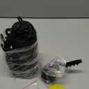 U - V Aquarium Filter for Green Water, Fish Filter with Timer, Dual Mode(Aeration/Rainfall) for 10-40 Gallon Tanks, Flow Rate & Direction Adjustable