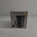 Toastmaster 12-Cup Digital Touchscreen Drip Coffee Maker - Programmable Automatic Coffee Machine - Kitchen Appliance with Keep Warm Setting