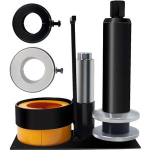 Bestool Carrier & Pinion Bearing Puller for BW78, Dana 30, 40, 44, 60, 70, 80, GM 14, and Ford 8.8'', 9.75'', 10.25" Bearings, Clamshell Carrier Bearing Puller