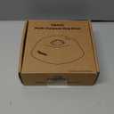 Yipetor Slow Feeder Dog Bowls for Liquid Treat, Anti-SlipEntertained Ball-in Bone Broth Dog Lick Bowl, 3/4 Cup Yogurt Pup Lick Toy for Large Medium Small Breeds Dietary Supplement/Post-op Nutrition (Blue)