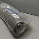 Hanaive 4 Pcs 40 Inch x 4.1 Inch Jumbo Foam Pool Noodles Pipe Insulation Tube Large Swimming Swim Hollow Noodle Bulk for Floating Craft Projects Pre Slit Clamp Protection Padding Bumper (Brown)