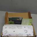 Toddler Pillow with Pillowcase - 13x18 My Little Dreamy Kids Travel Bed Pillows for Sleeping, Organic Cotton Small Pillowcase, Soft & Breathable, Machine Washable, Toddlers 2-5 years old (KeaFriends)