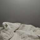 MDSASFD Velvet Couch Cover, Washable Sectional Sofa Cover, Anti Slip Sofa Slipcovers for 3 Cushion Couch Sofa L Shaped Recliner, Furniture Protector Covers for Pets Kids(White, Only 1 PCS)