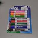 EXPO Dry Erase Markers, Low Odor Ink, Assorted Colors, Chisel Tip, 12 Count - Easily Erases, Vibrant Ink, Ideal for Classroom, Back to School Supplies, Teachers, Office, Whiteboard & Home