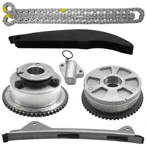 24350-2E700 Timing Chain Kit w/VVT Gear for Hyundai Elantra 2.0 2017-2020,Kona 2.0L 2018-2021,for Veloster 2.0L 2019-2021,for Kia Forte 2.0 17-2022, Forte 5 2.0 L 2017 2018 243212E010 Timing kit