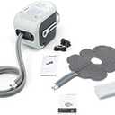 Ossur Cold Rush Therapy Machine System with Knee Pad - Ergonomic, Adjustable Knee Ice Pack Wrap - Quiet, Lightweight Ice Pack for Knee - Strong Cryotherapy Ice Machine for Knee After Surgery