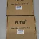 FUTEI Beige Decorative Throw Pillow Covers 18x18 Inch Set of 2,Soft Chenille Striped Textured Cushion Covers,Home Decor for Couch Bed Living Room Office Car