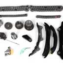 3.6 Pentastar Timing Chain Kit, Compatible with 2011-2016 Jeep Grand Cherokee/Wrangler, Dodge Charger/Durango/Grand Caravan, Chrysler 300, RAM 1500 3.6L V6