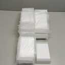 Yulejo 24 Pack Acrylic Sign Holder, Plastic Clear Table Display Holder Double Sided Menu Display Stands T Shaped Card Picture Frames for Office, Weddings, Meetings, Hotels, Restaurants (4 x 6 Inches)