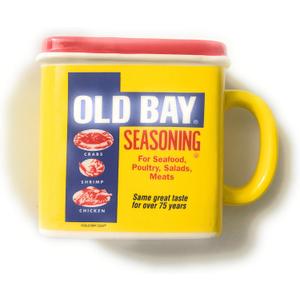 Authentic Old Bay Seasoning Coffee Mug
