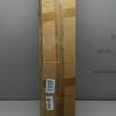 Gashell 2 Pack Bamboo Under Bed Storage with Wheels, 39x20x7.8 Lager Under Bed Storage Containers (Brown)