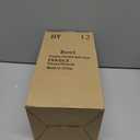 Berglander Plastic Bowls Set of 12 Pieces 25oz, UKR Color Reusable and Sturdy Ramen Bowl, Soup Bowls, Cereal Bowl for Adult, Kids, Home, Restaurant, Garden, Picnic, Camping, Poolside, Outdoor