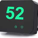 Gocheer Portable Airbrush Compressor - Mini Compressor with 25/36/52 PSI Adjustable Pressure, Stable Airflow, Quiet & Compact for Painting, Cake, IModels, Nail Art