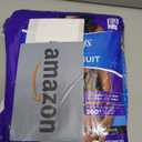 Always Discreet Boutique Incontinence and Postpartum Underwear for Women, Maximum Protection, Extra Large, Black, 16 Count