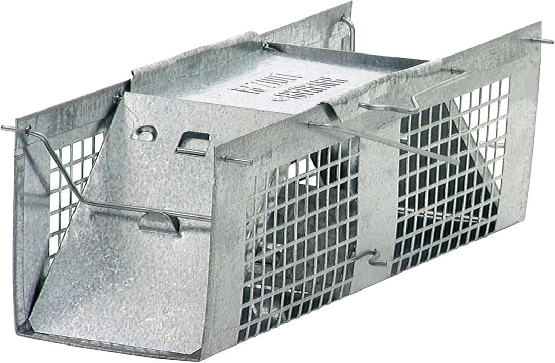 Havahart 1020 X-Small 2-Door Humane Catch and Release Live Animal Trap for Moles, Rodents, Shrews, Mice, Voles, and Other Small Animals Havahart 1020 X-Small 2-Door Humane Catch and Release Live Animal Trap for Moles, Rodents, Shrews, Mice, Voles, and Other Small Animals