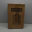 Sanwuta 4 Pcs Kids Luggage Set Backpack Travel Rolling Suitcase U-shape Pillow Christmas Children Gift for Girls Boys(17 Inch,Rainbow Style,Pink)