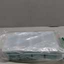 Silicone Freezer Trays with Lids, 1-Cup Soup Container Style Ice Cube Trays for Freezer - Leakproof, Dishwasher,Oven Safe, Stackable, Ideal for Frozen Broth, Leftovers & Meal Prep, BPA Free 2 Pack (Green)