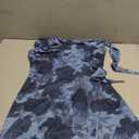 Acelitt Womens Summer Floral Off Shoulder Dress (M)