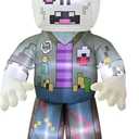 Enderman Costume, Inflatable Minecraft Costumes for Kids, Child Size Fan 
LANGXUN 8ft Pixel Zombie 2025 Halloween Inflatable Decoration - Giant Blow-Up Outdoor Indoor Cute Skeleton Ghost Yard Decor with LED Lights for Lawn, Garden, Patio Party Display