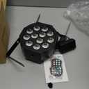 Rechargeable Par Lights Uplights RGBWA+UV 6-in-1 LED Battery Powered Stage Lights, HOLDLAMP DJ Lights Sound Activated with Remote & DMX Control for Festival Party Event Wedding Bar Church