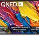 LG 43-Inch Class QNED AI 4K QNED82A Series Smart TV w/AI Sound, HDR10, 4K Super Upscaling, Filmmaker Mode, Wow Orchestra, Alexa Built-in (43QNED82AUA, 2025)