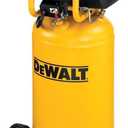 DEWALT Vertical Portable Compressor, 1.9 Hp 200 Psi Oil Free High Pressure Low Noise (D55168)