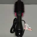 REVLON One-Step Volumizer Hair Dryer and Styler | Less Frizz, More Shine, and Less Heat Damage for Fast and Easy Salon-Style Blowouts, for All Hair Types and Lengths (Black) (1.0 VOLUMIZER)