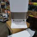 DREAME L10s Pro Ultra Heat Robot Vacuum and Mop Combo, Mop Extend, 7000Pa Suction, Auto Robot Care and Maintenance, 136 F Hot Water Mop Self-Cleaning, Obstacle Avoidance, Ideal for Hair, Carpets, White