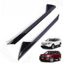 Windshield Trim Molding Front Outer Window Panel Explorer,Windshield Moulding Guard Cover XLT Window Bracket Gasket for Ford Explorer 2011 2013 2014 2015 2017 2019 (Driver+Passenger Side)